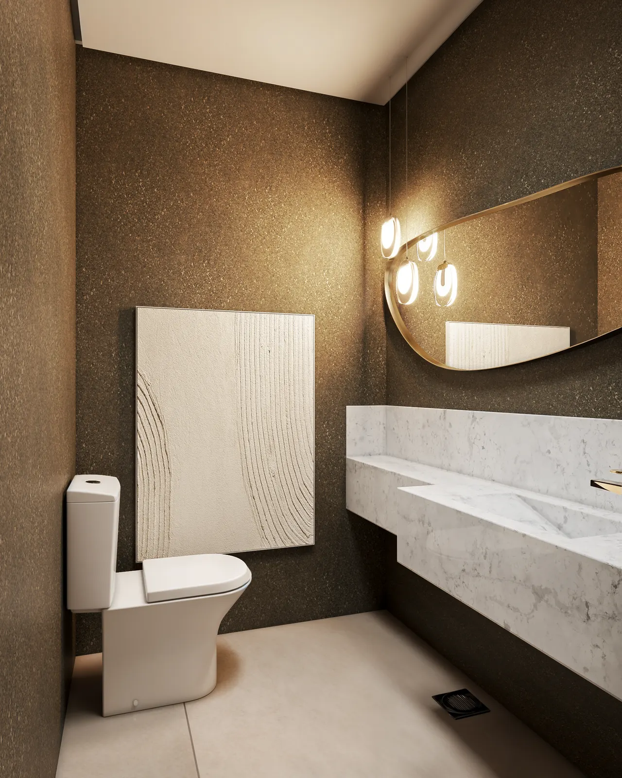 Lavabo do apartamento Legend
