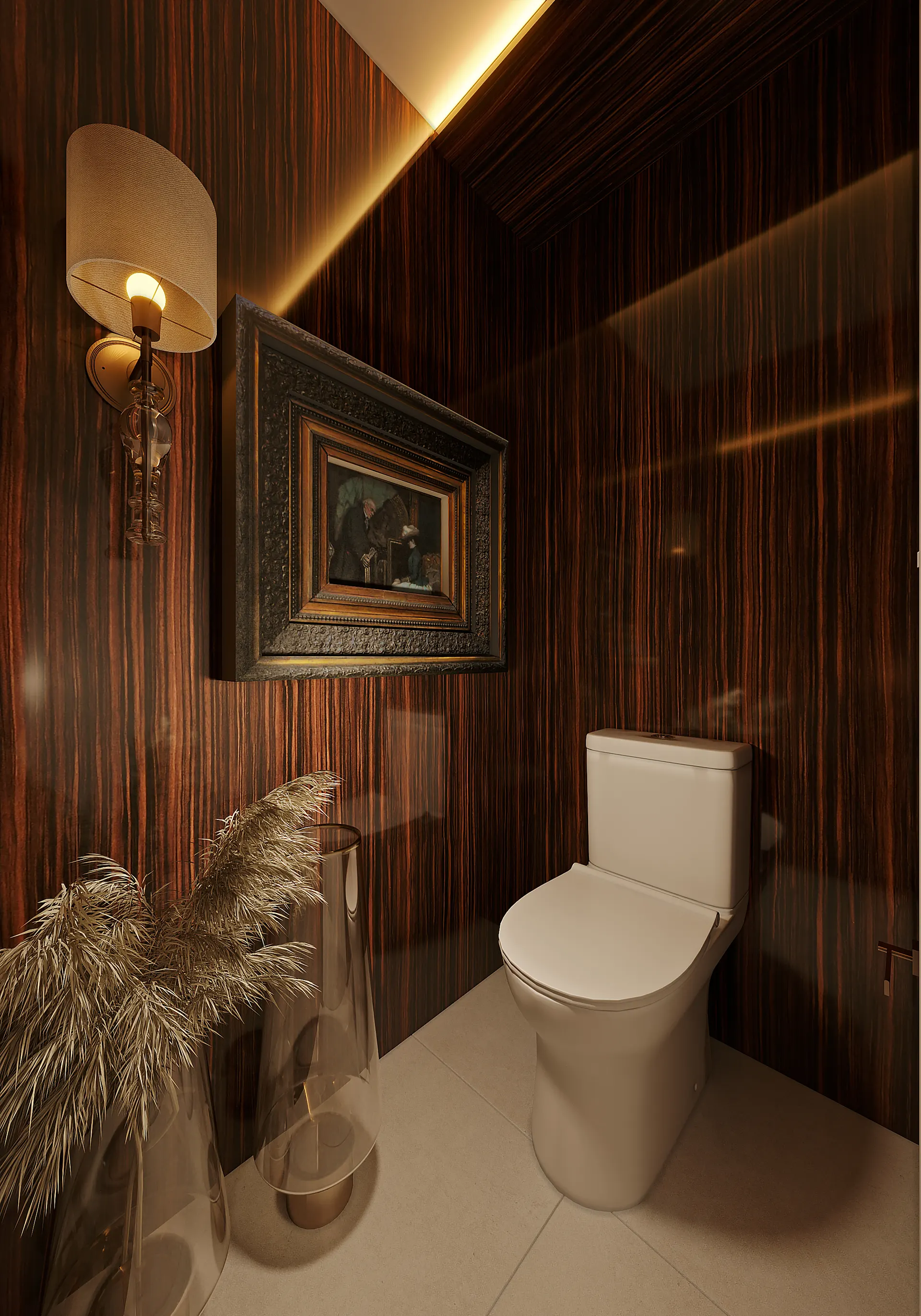 Lavabo do apartamento Le Rêve