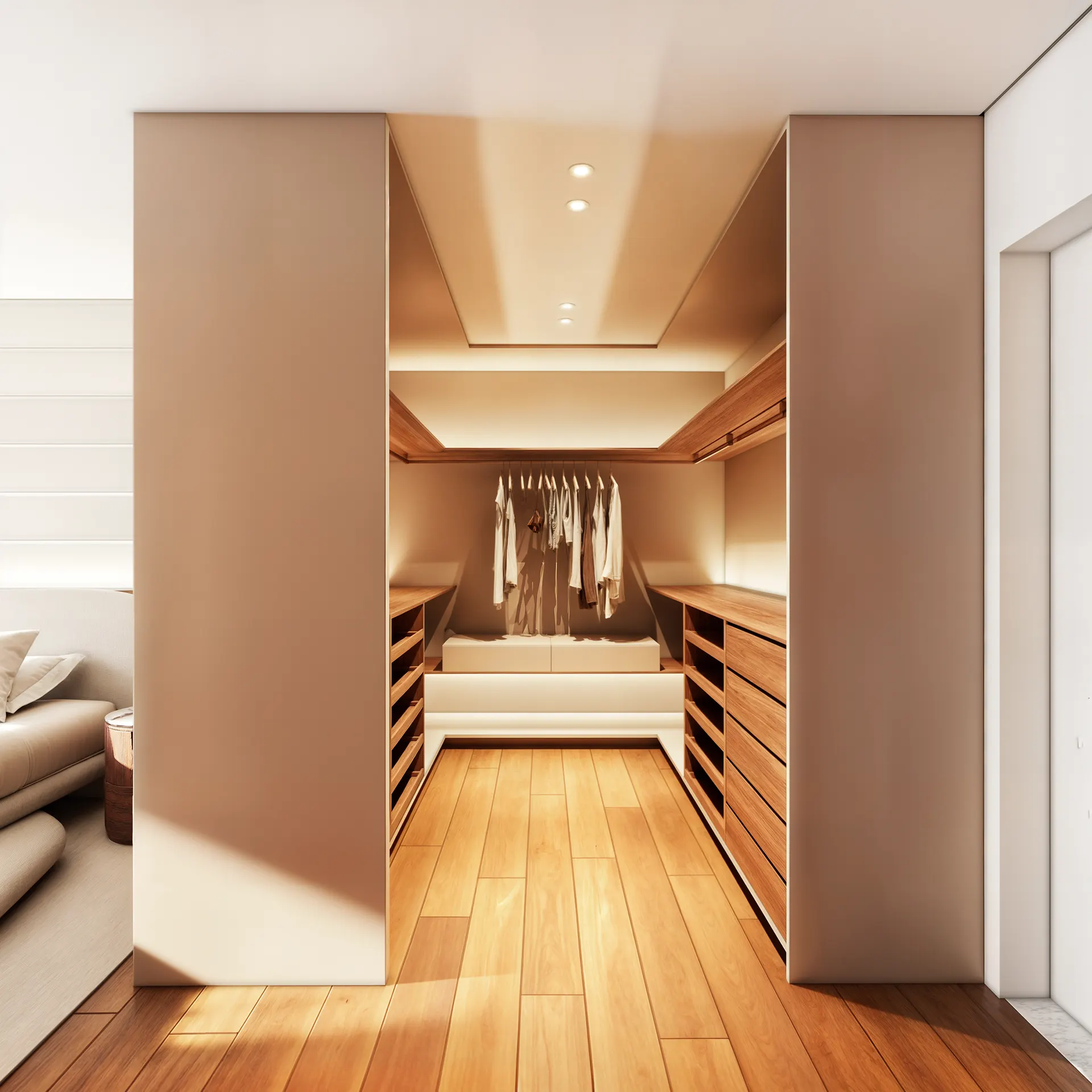 Closet do apartamento Legend